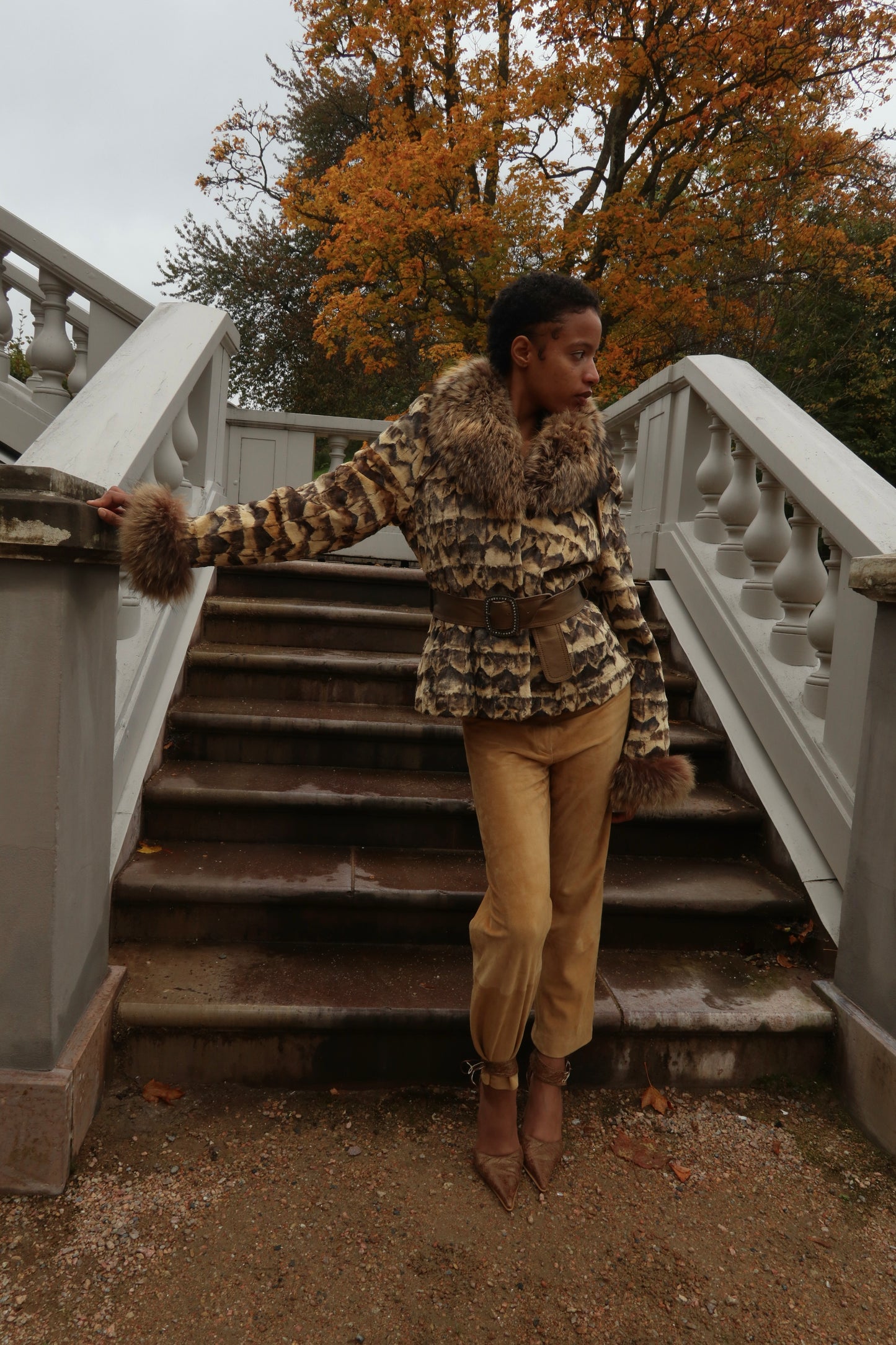 Rare Italian fur jacket