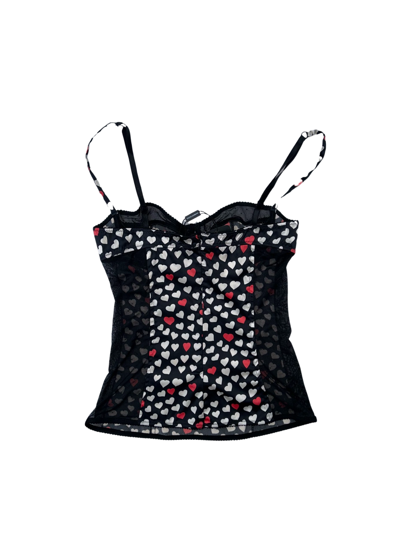 Dolce & Gabbana Valentines silk corset