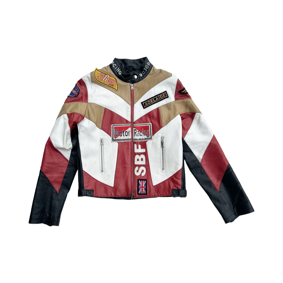 Racer moto biker jacket