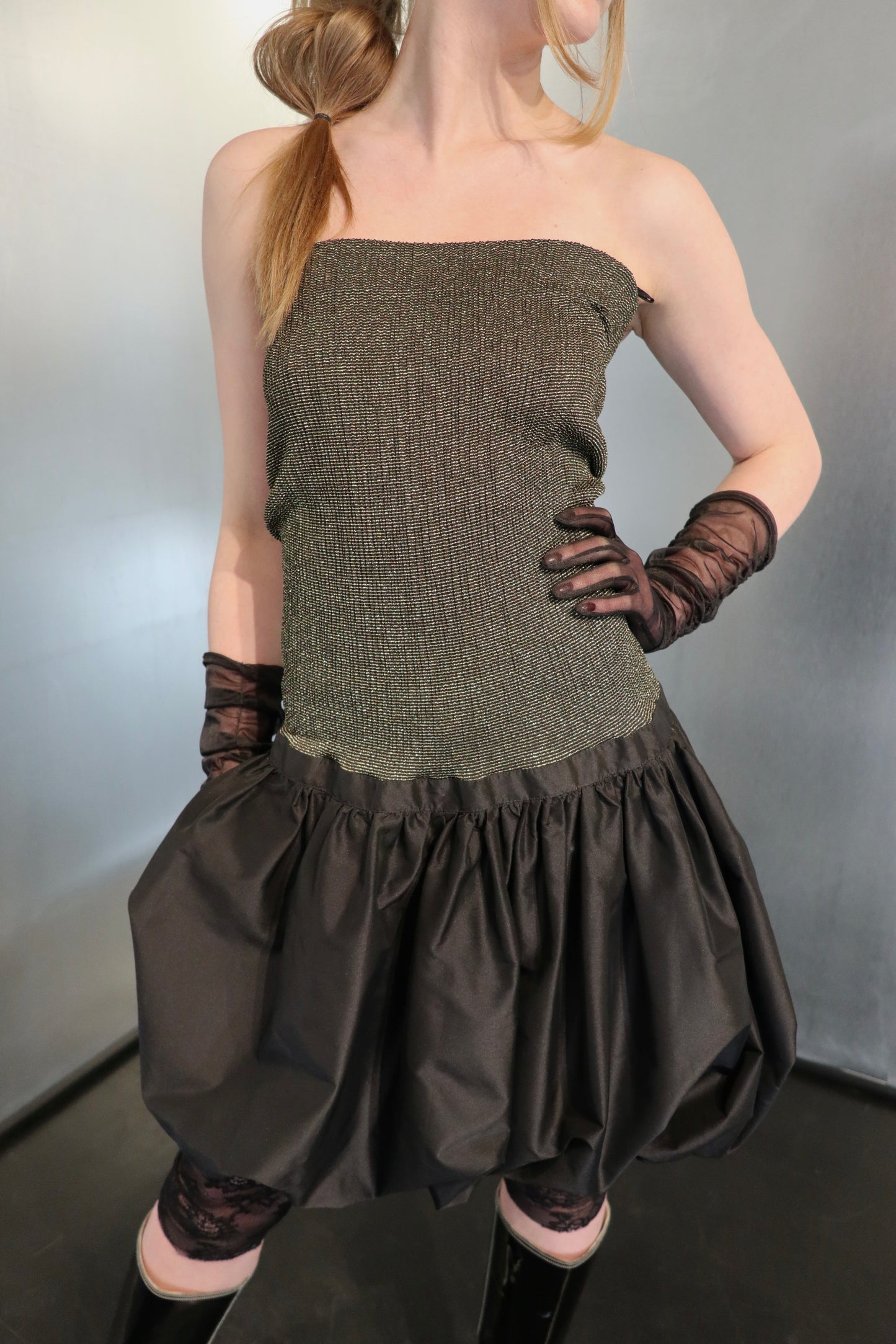 Donna De Franceschi Balloon Tube Dress
