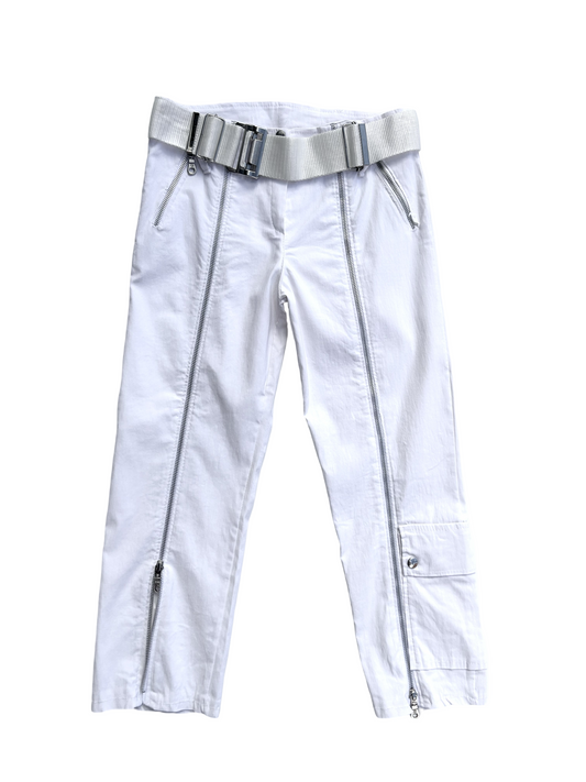 Y2K RICHMOND Zipper Capri pants