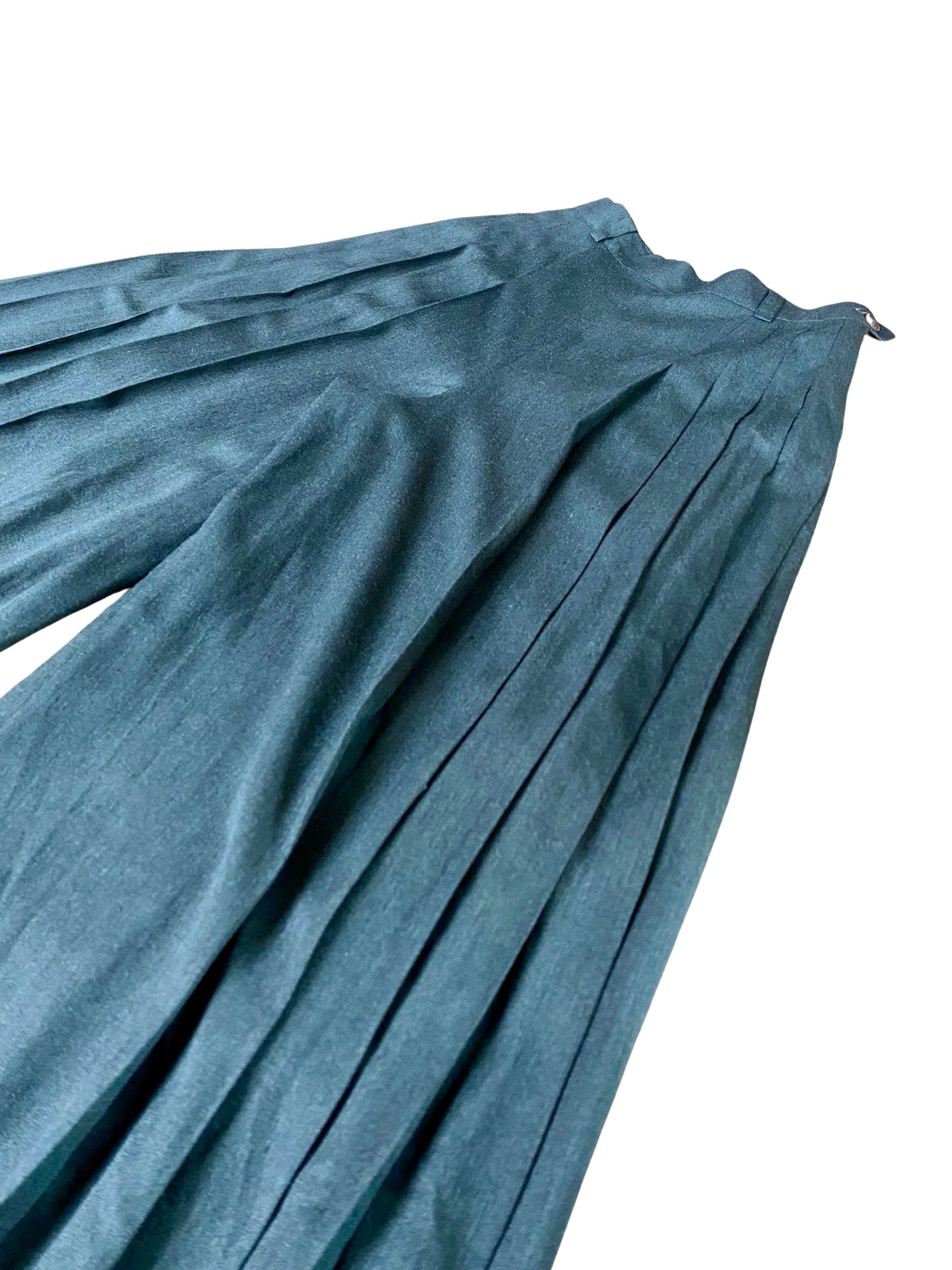 ICEBERG Pleated Dark Grey Trousers 90’s