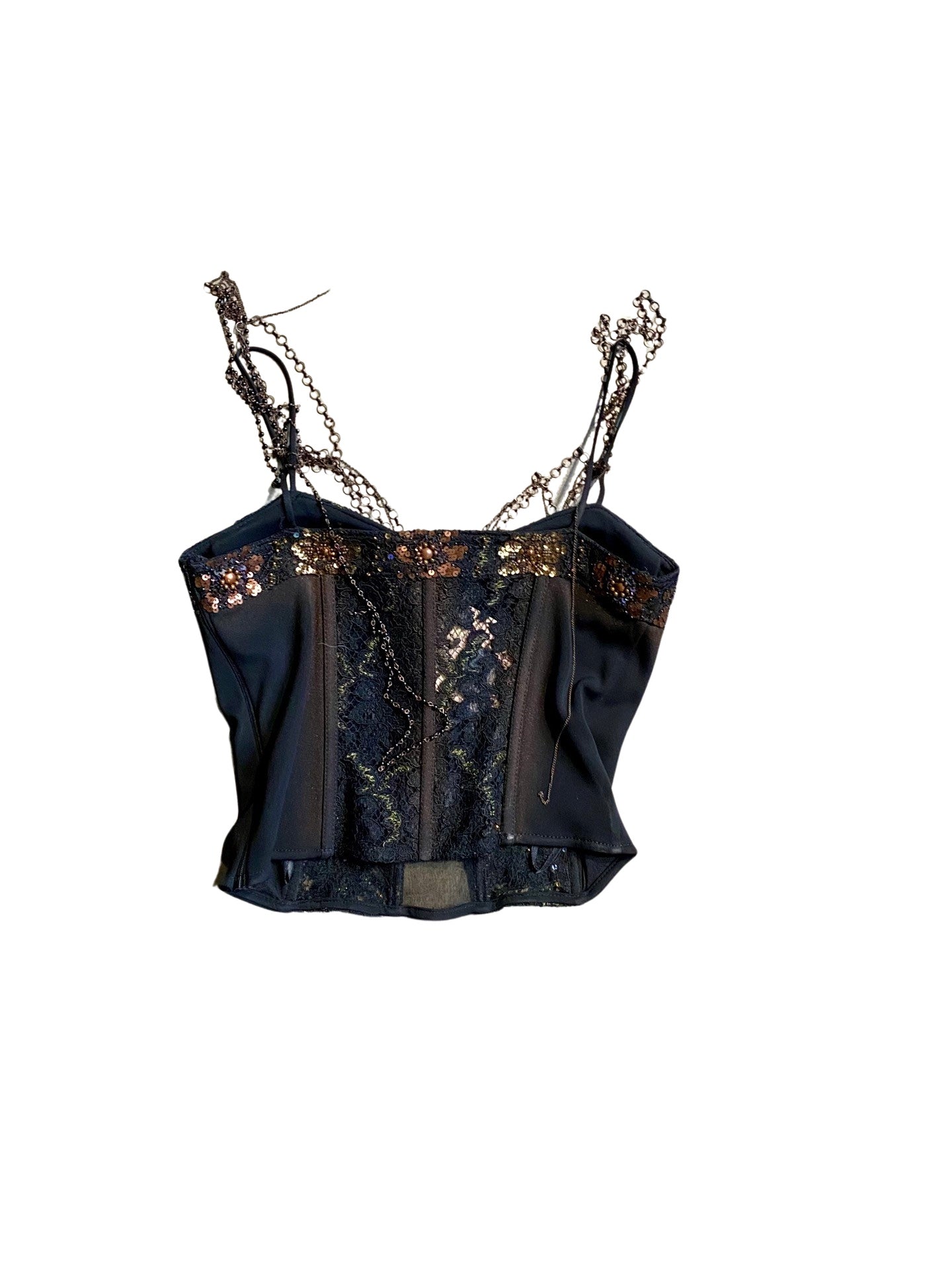 Orna Farho Embroidered Corsage 2000’s