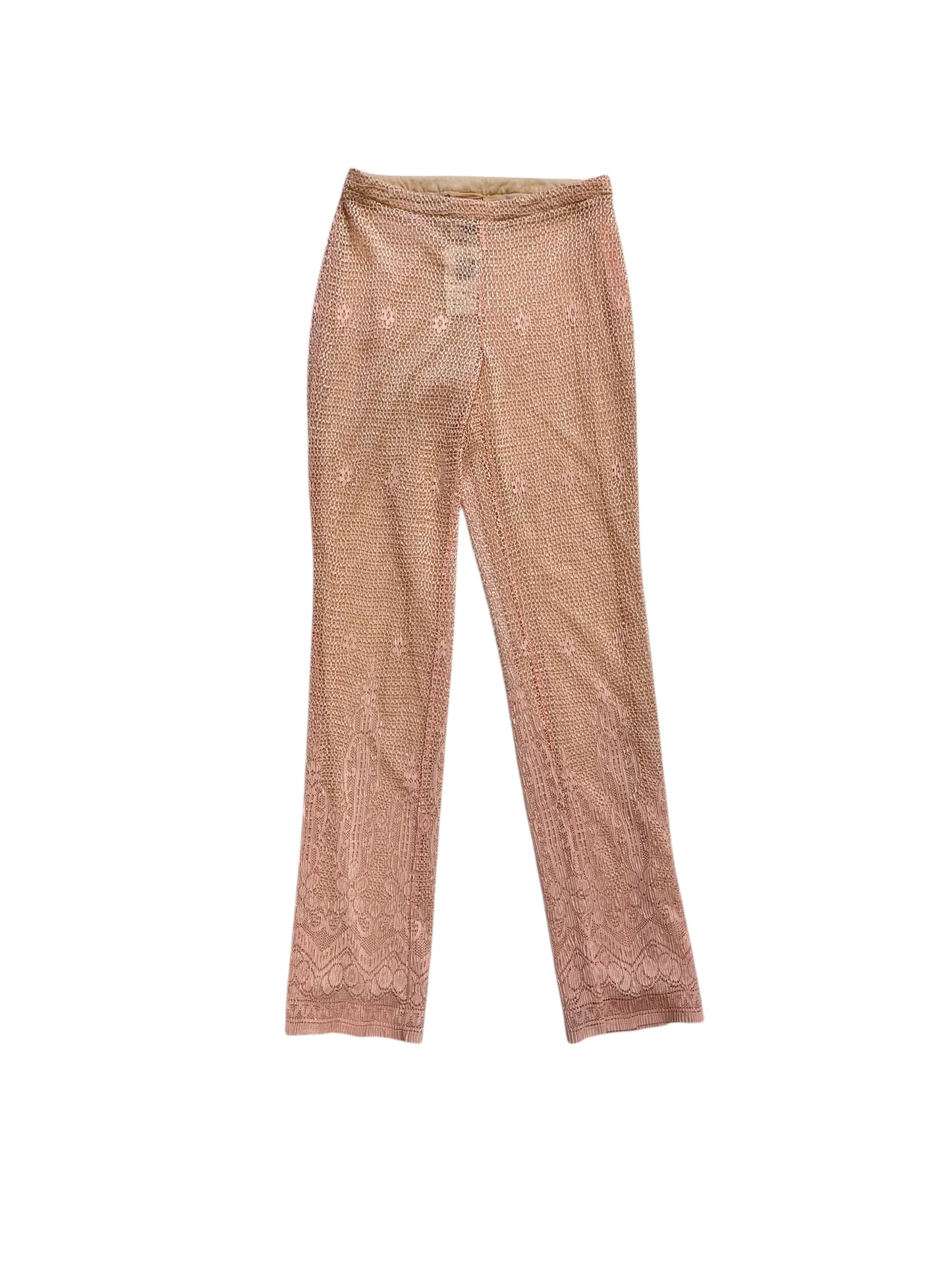 Gianfranco Ferre peach set