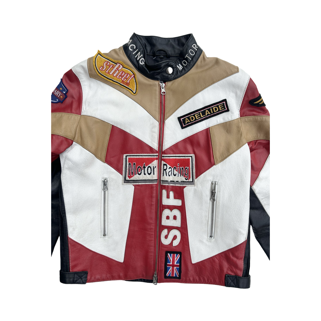 Racer moto biker jacket