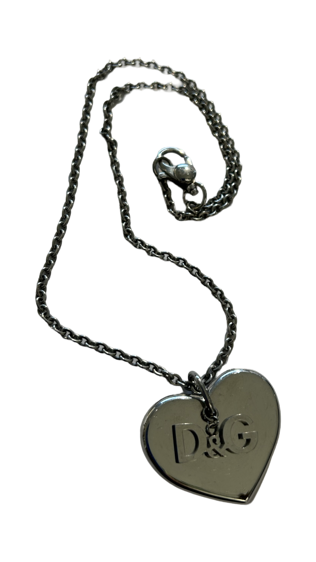 Dolce & Gabbana heart locket jewelry