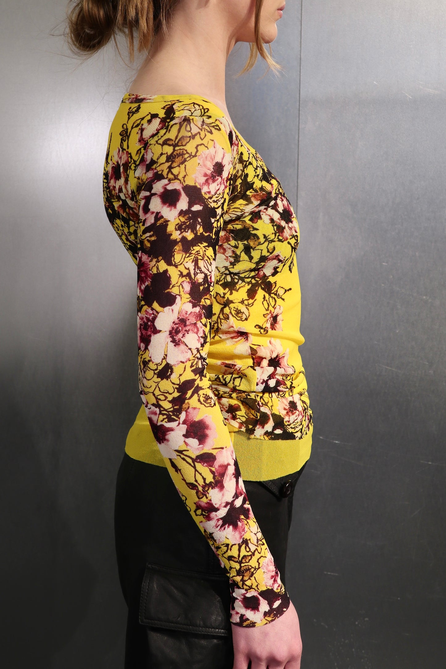 Gaultier Soleil Floral Meshtop