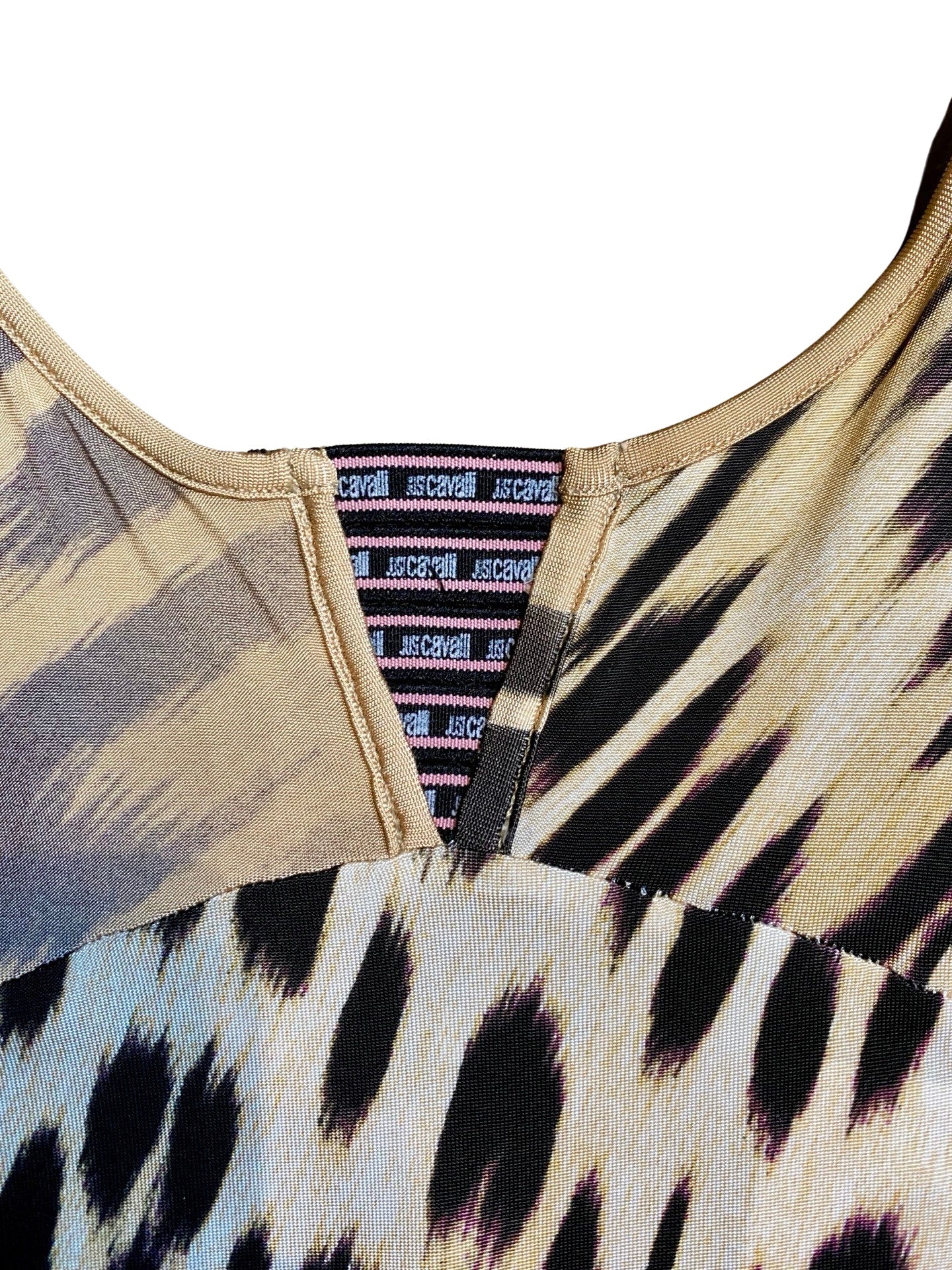 Cavalli dress 2000’s