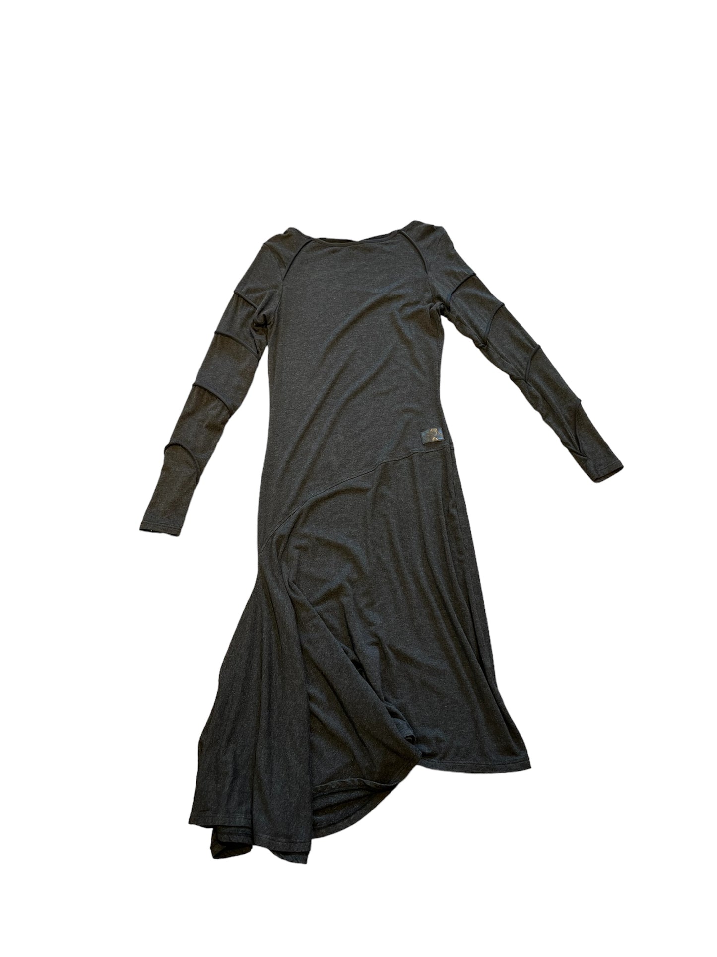 Mugler long sleeve dress