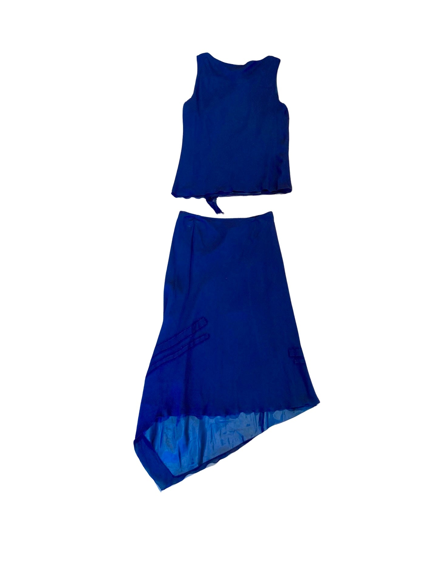 MARELLA silk set 90’s