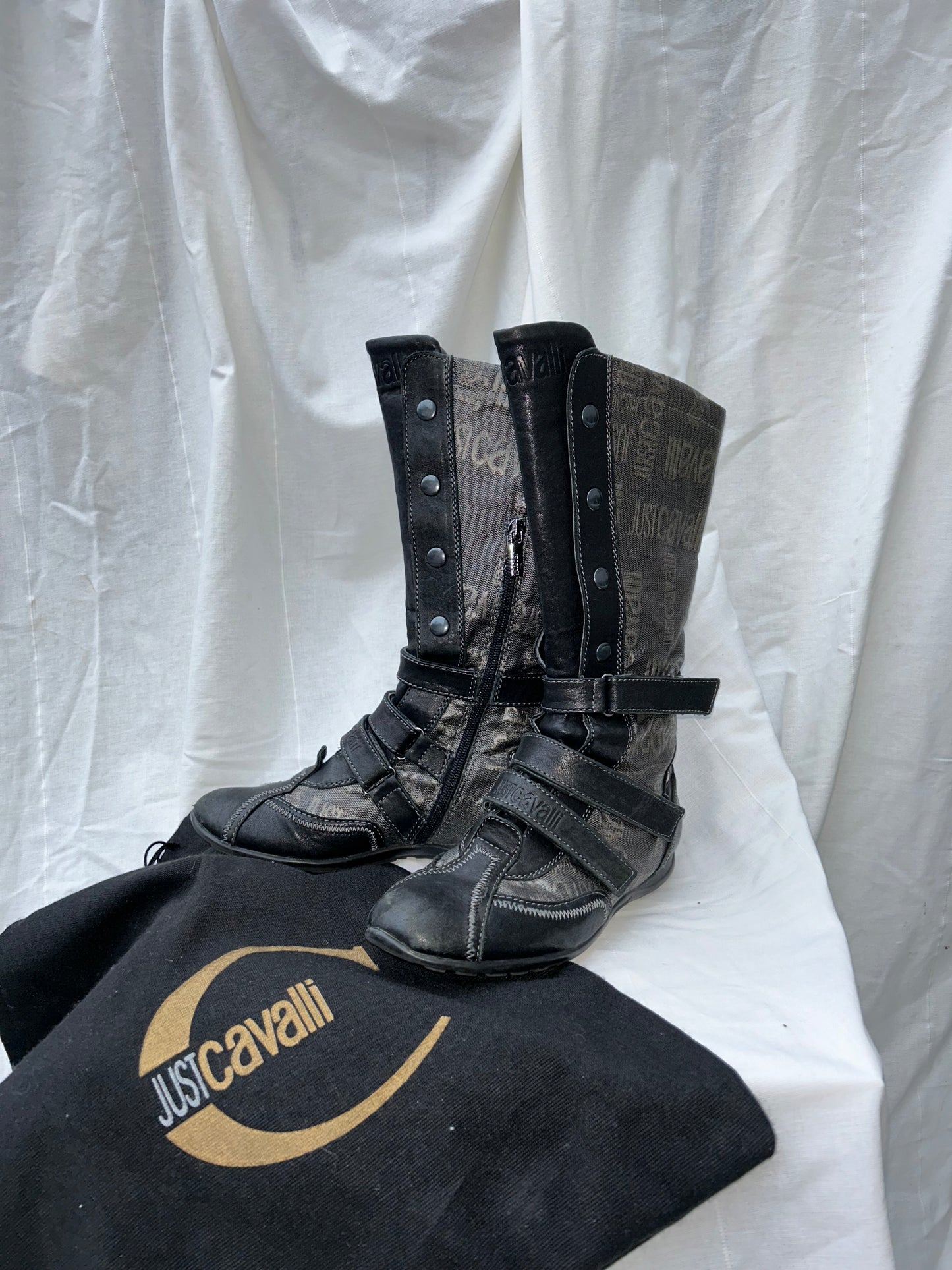Just Cavalli 2000’s boxer boots