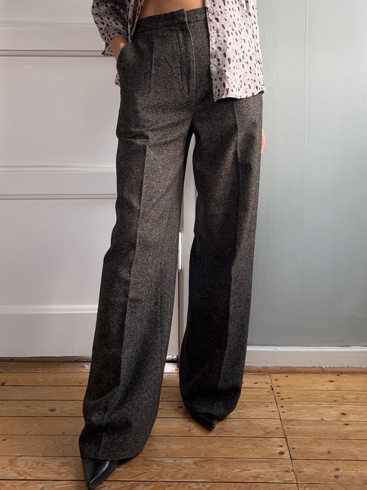 Max Mara classy wool & cashmere suit pants