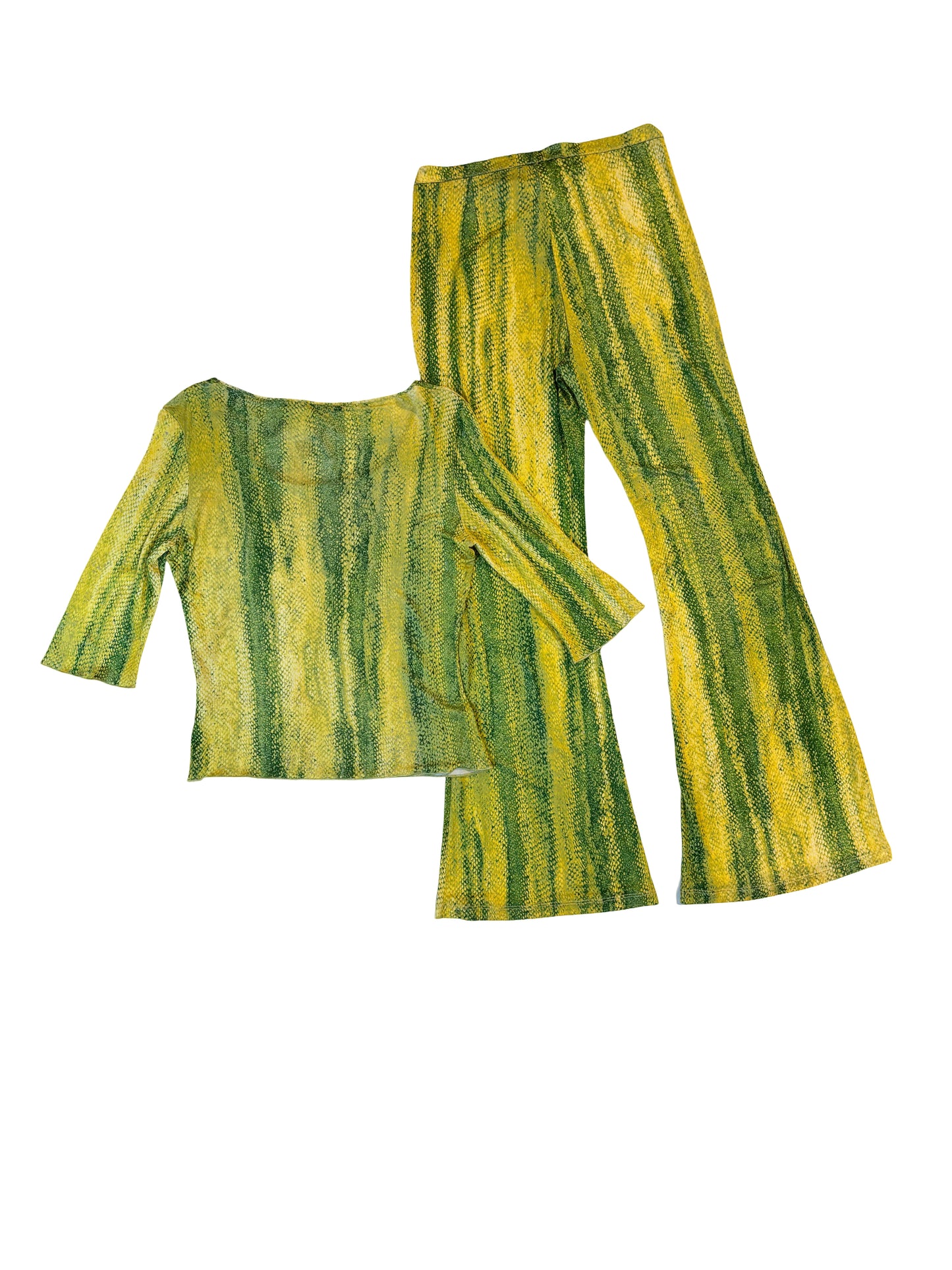 CLASS Roberto Cavalli Two-Piece Jungle Set