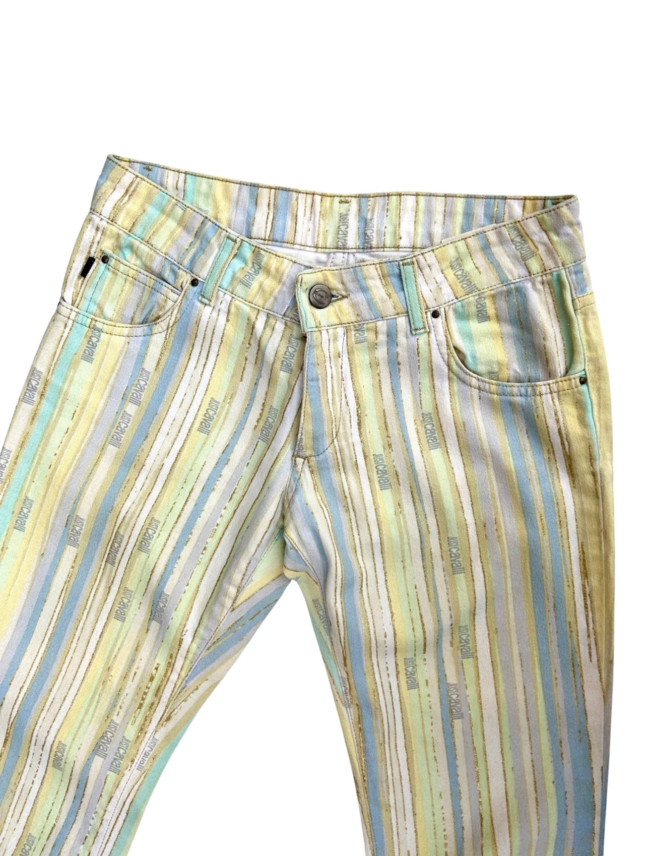Just Cavalli RARE Y2K striped jeans