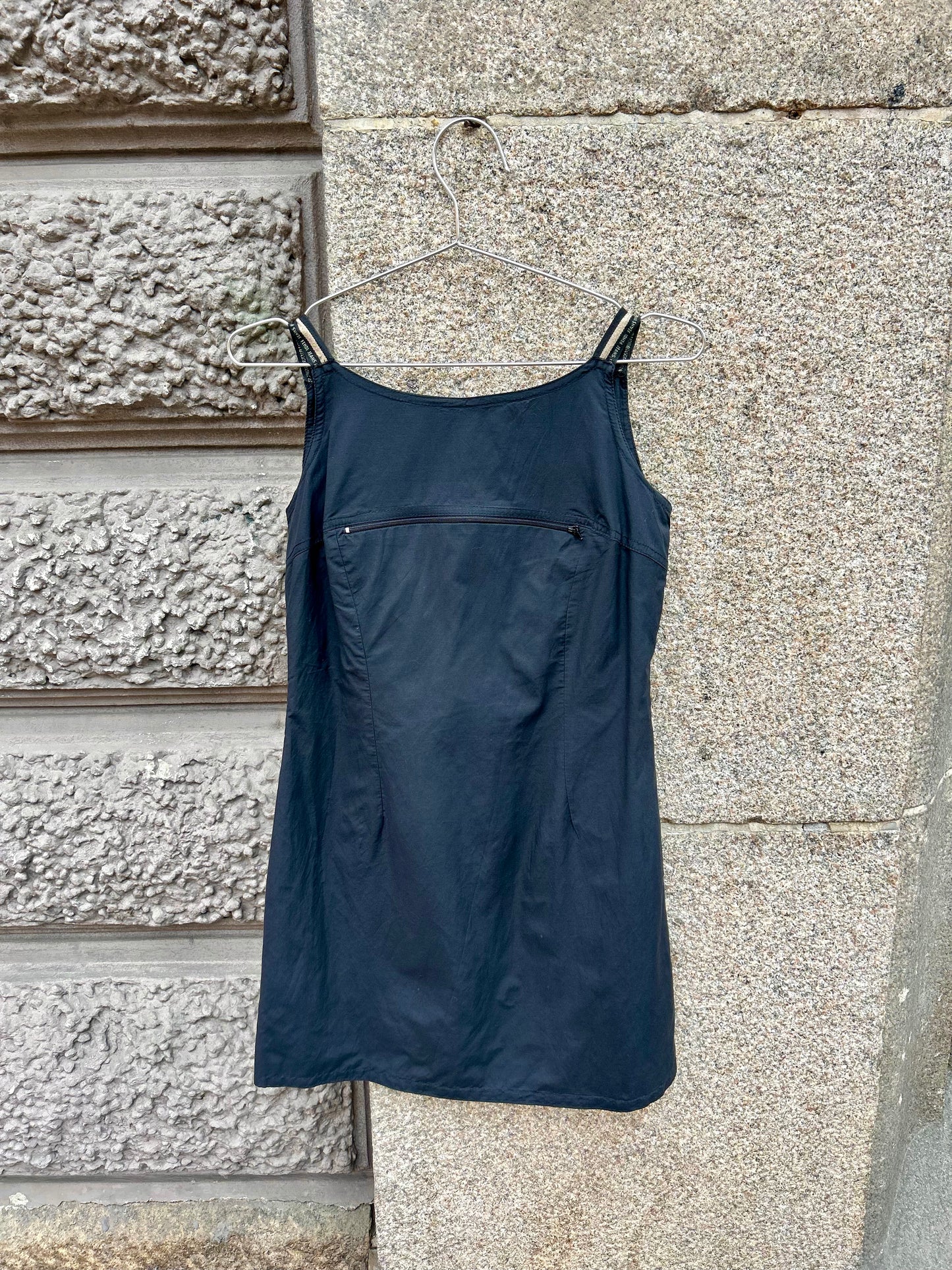 Vintage Fendi breathable mini dress