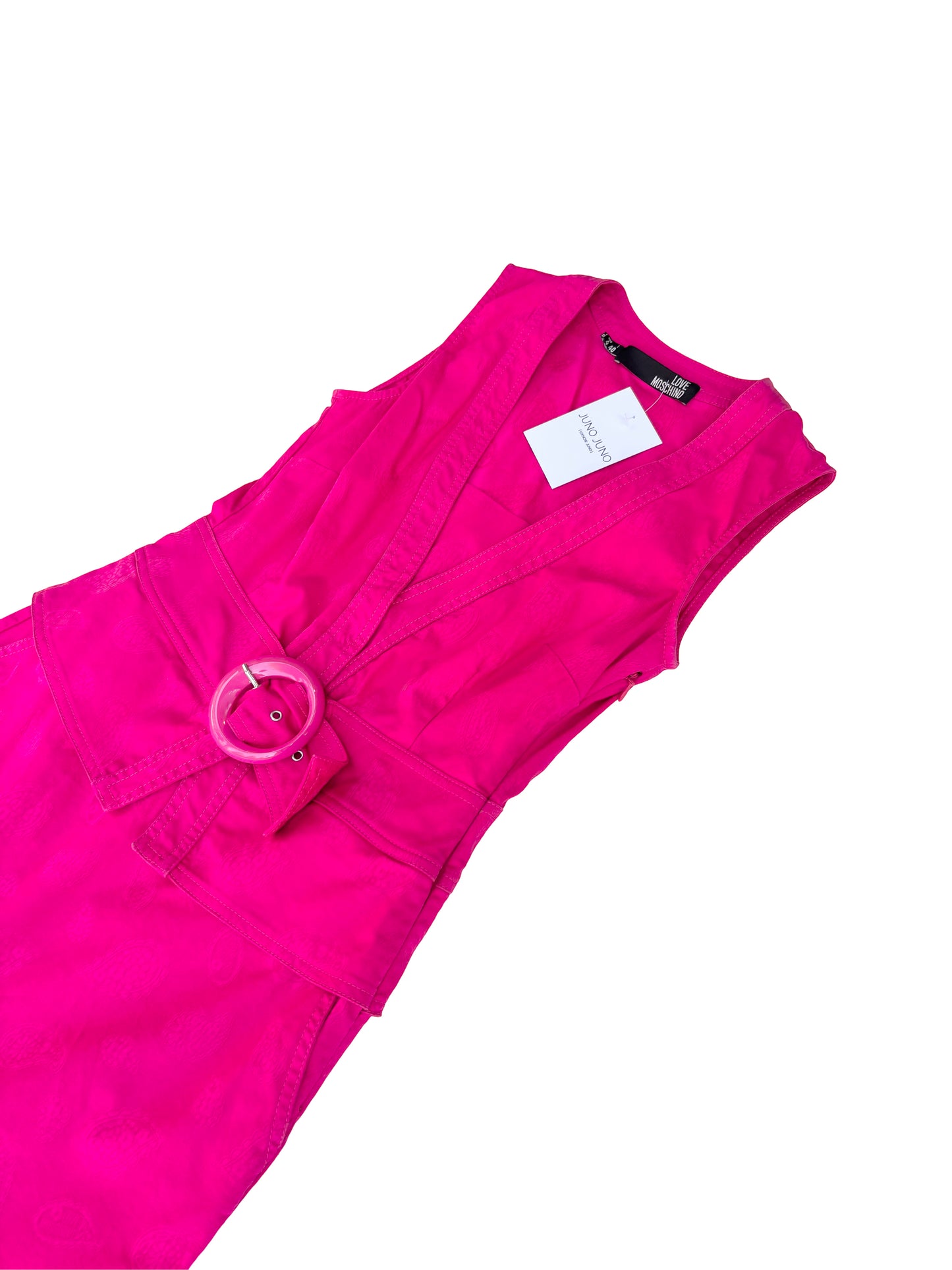 Vintage Love Moschino Belted Dress – Early 2000s