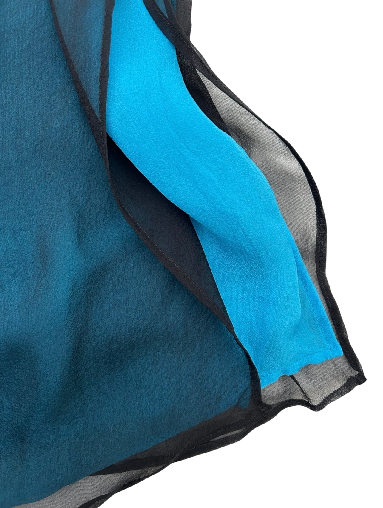 Versus by Gianni VERSACE flowy silk skirt