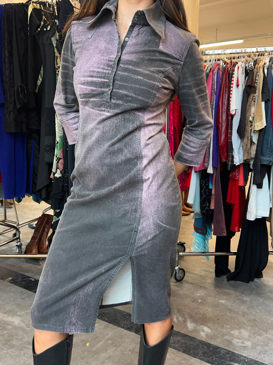 Just Cavalli Tie-Dye Jeans Dress 90’s
