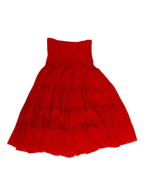 JEAN PAUL GAULTIER SOLEIL MESH SKIRT - M
