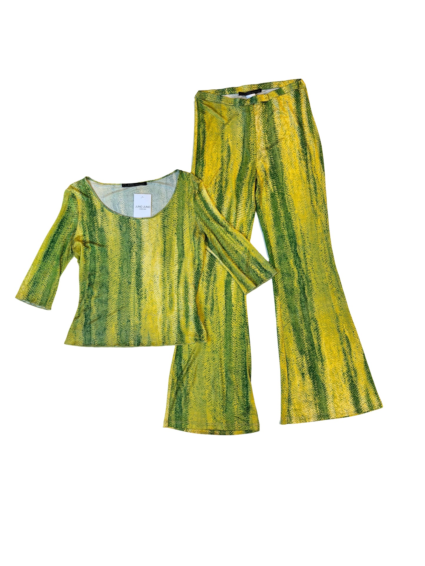 CLASS Roberto Cavalli Two-Piece Jungle Set