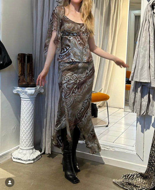 Orna Farho Silk Set 2000’s