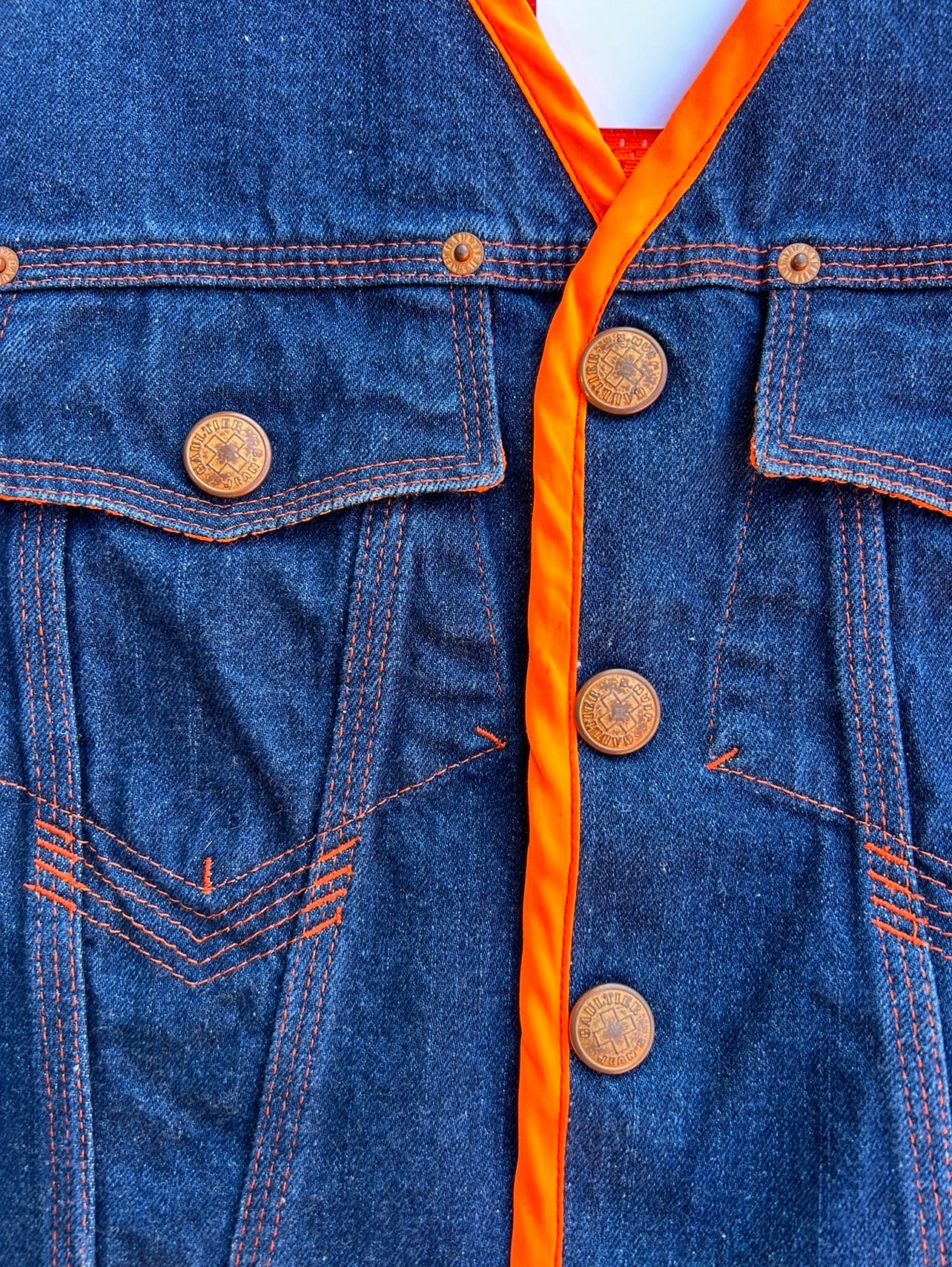RARE 90’s Gaultier Jeans vest