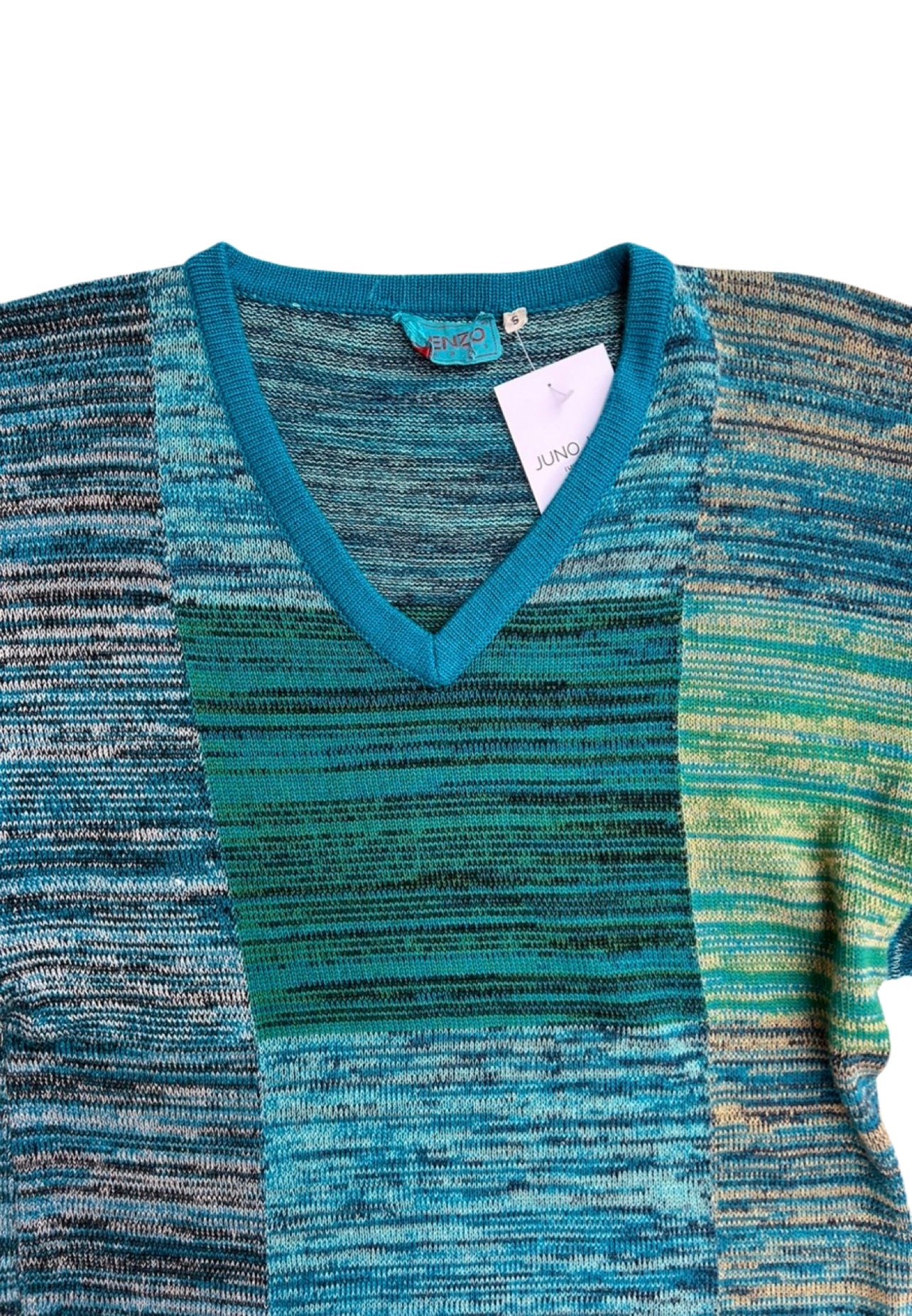 Rare KENZO knitted kimono dress