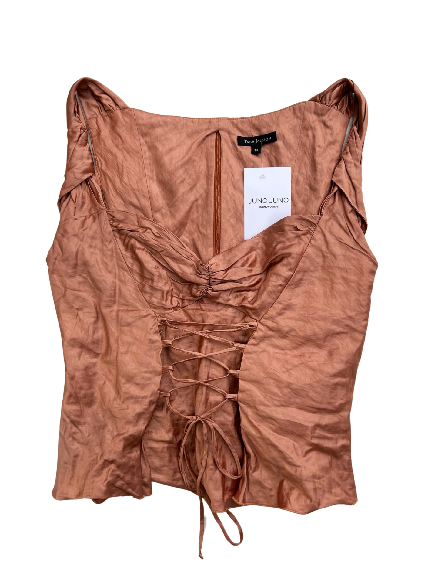 Romantic milk maid corset set