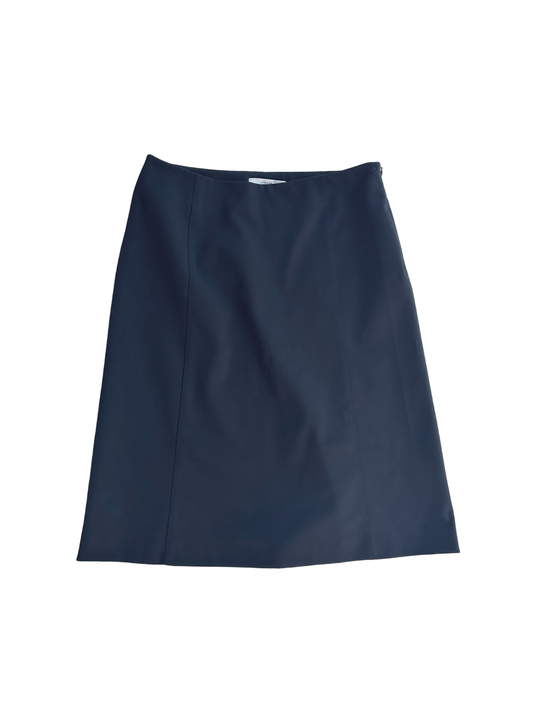 Prada mid length structured skirt