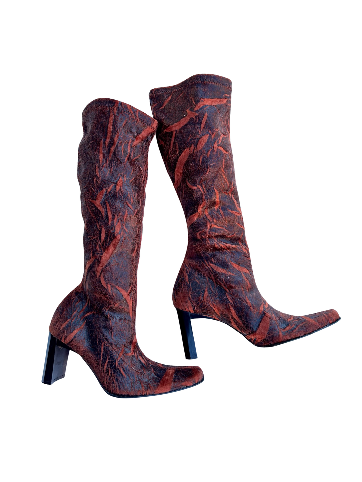 Hand crafted 90’s lava sock boots