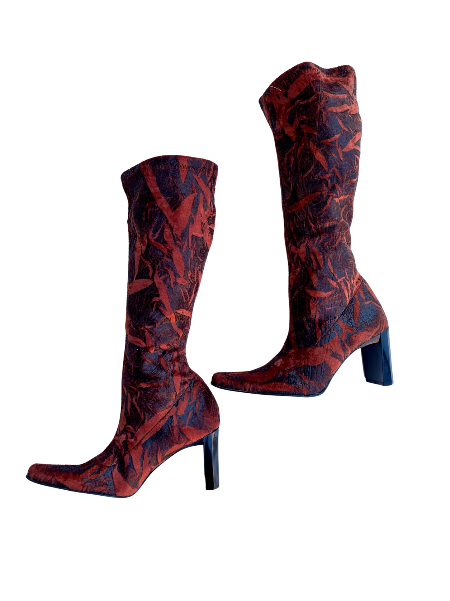 Hand crafted 90’s lava sock boots