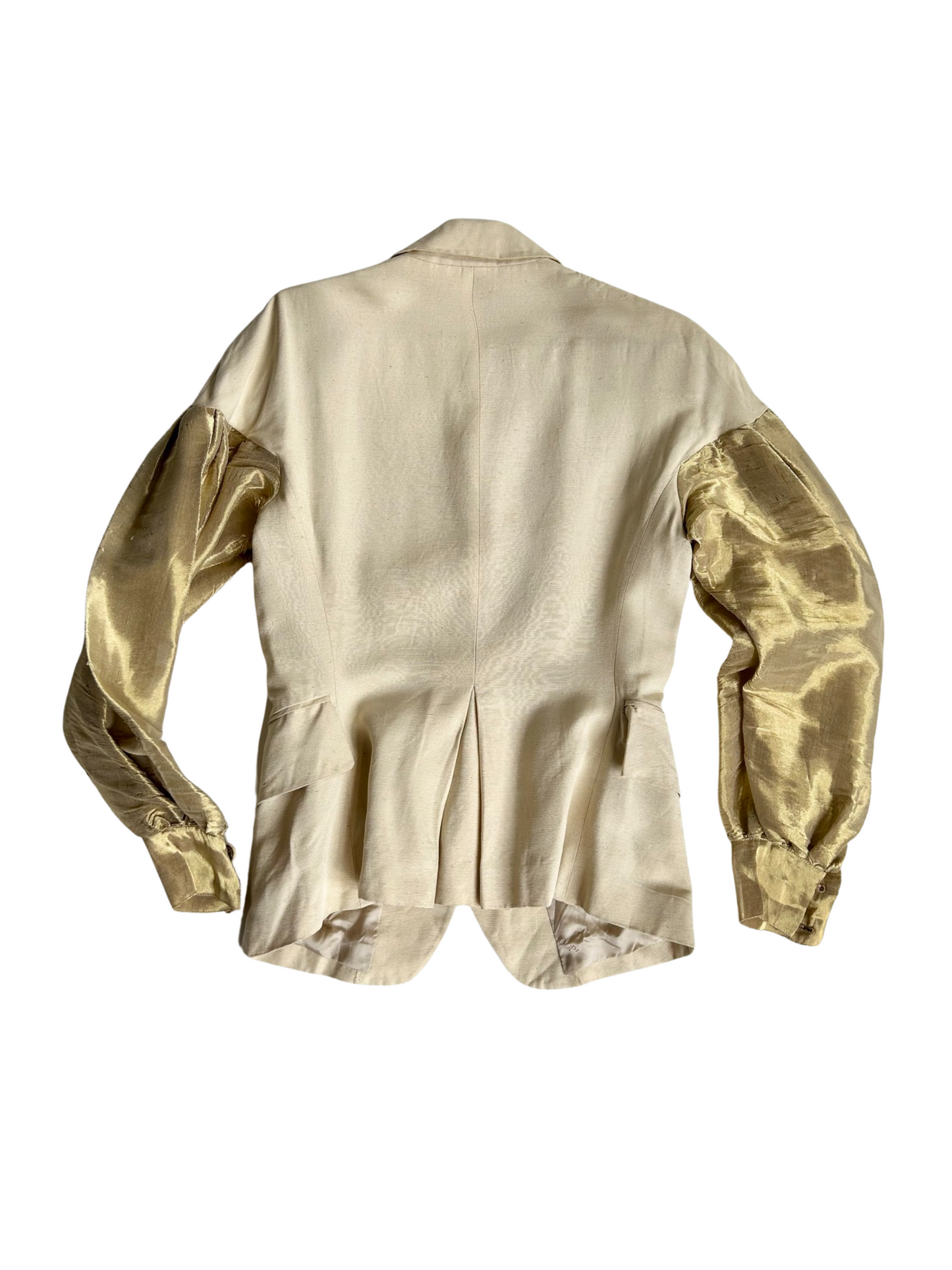 JOOP! Silk puff sleeve blazer