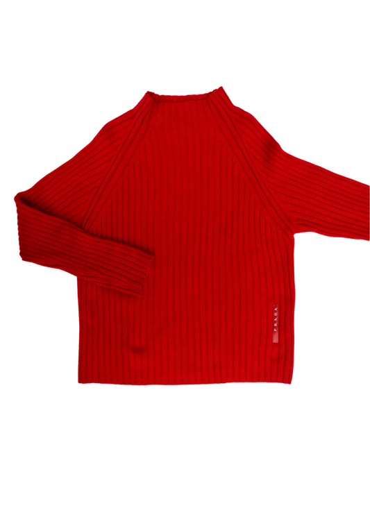 PRADA knitted turtleneck - M