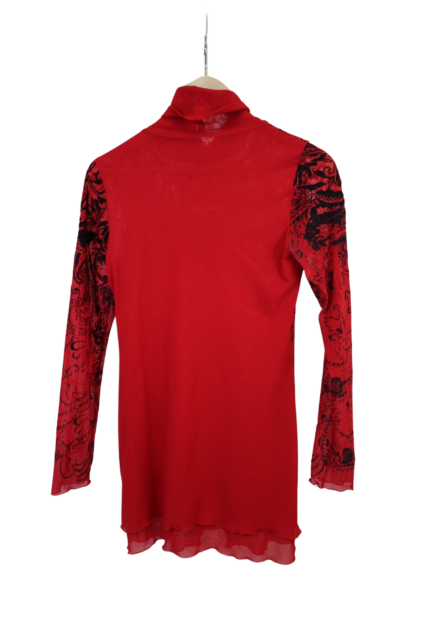 Mesh Tattoo Dress S-M