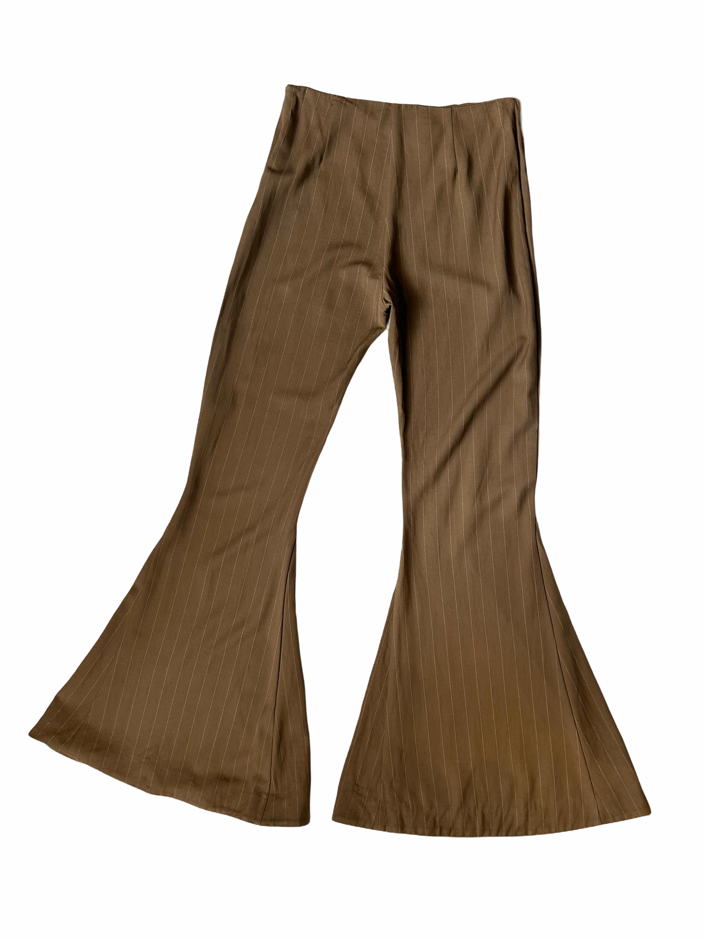 ACNE STUDIOS super flared pinstripe pants