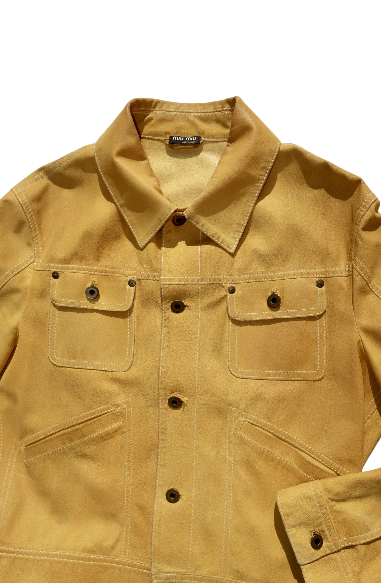 Miu Miu Suede Jacket 1990’s