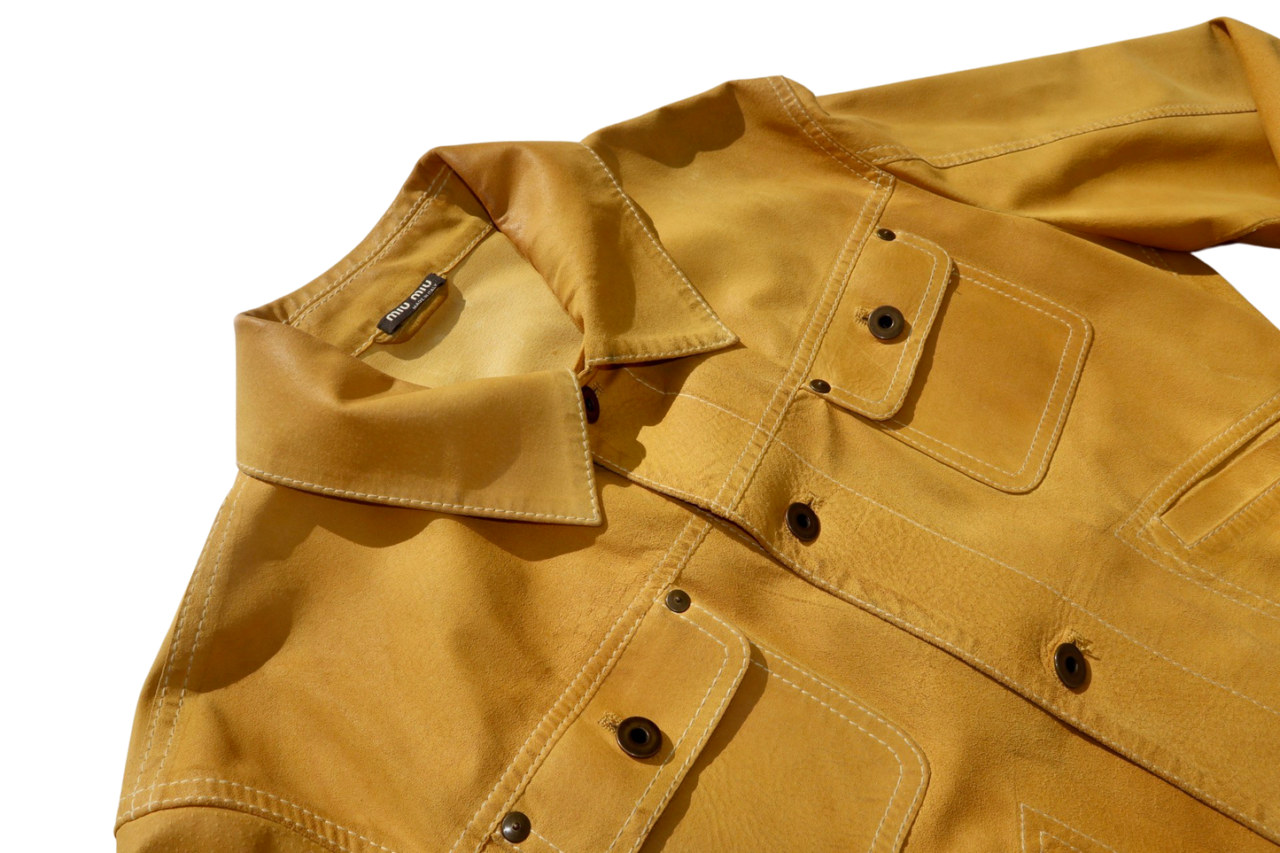 Miu Miu Suede Jacket 1990’s