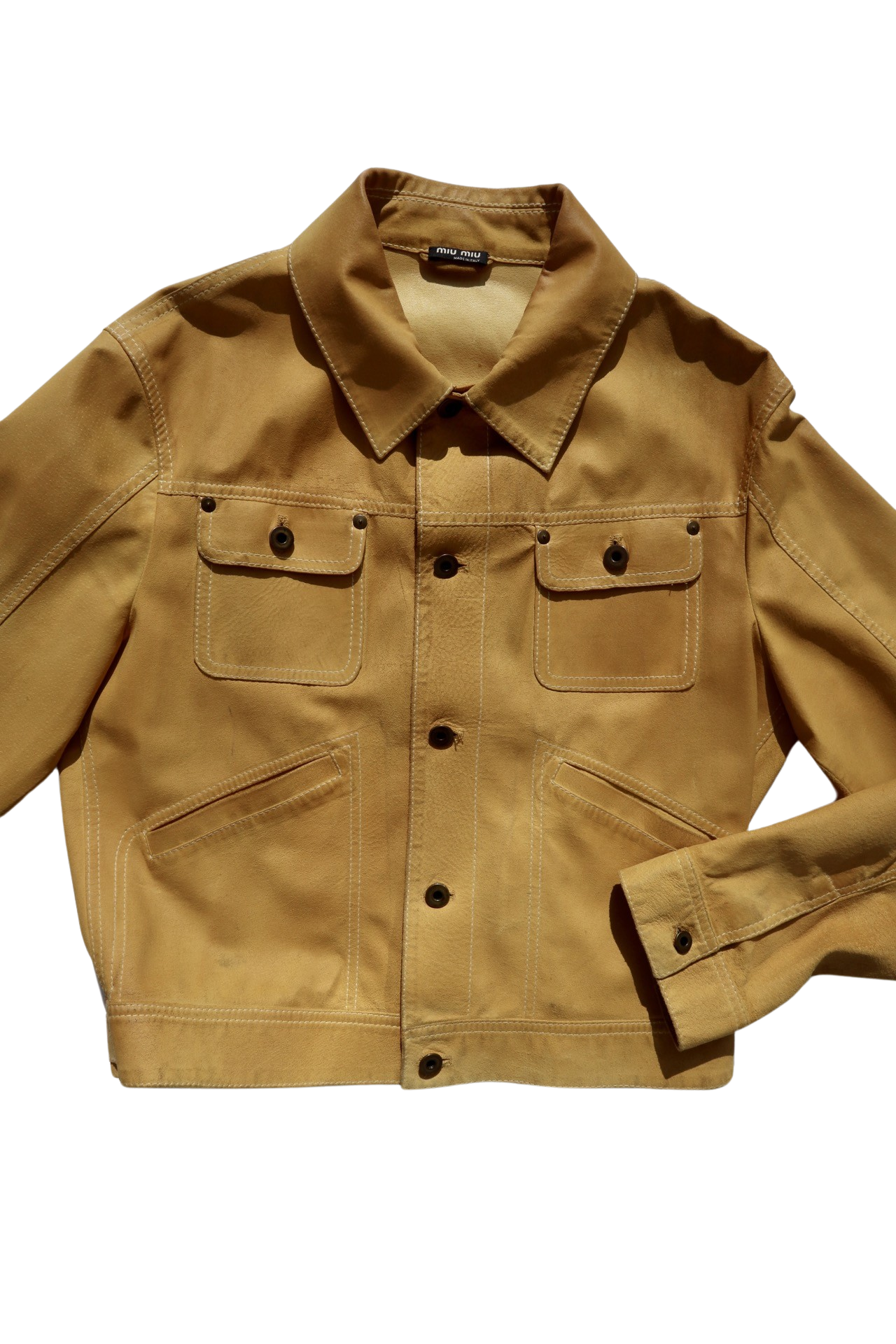 Miu Miu Suede Jacket 1990’s