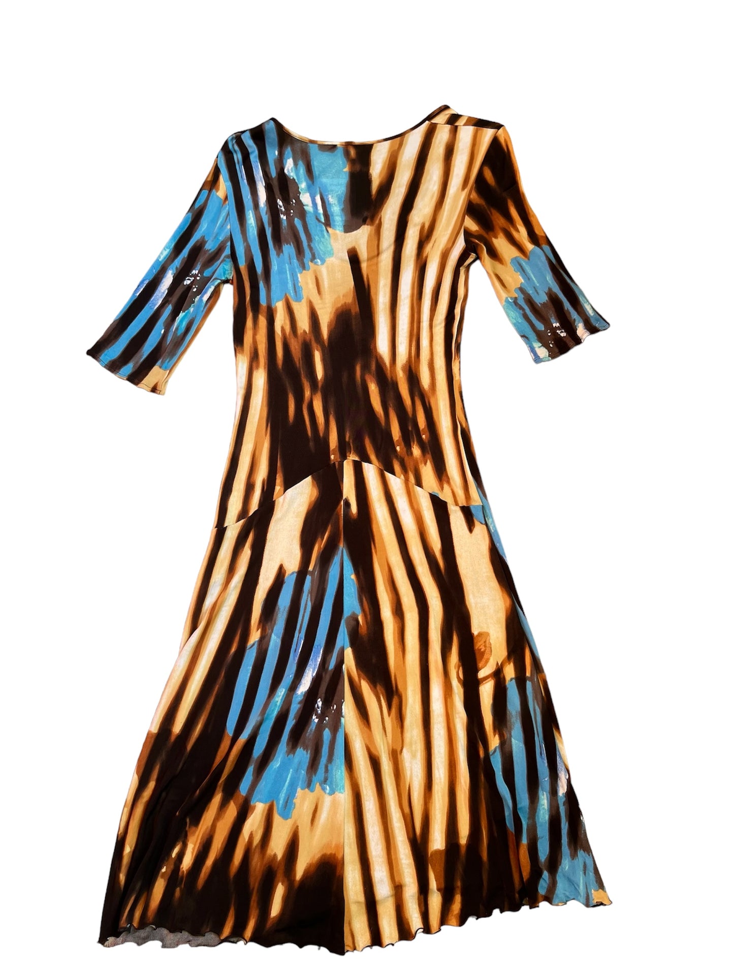 Cavalli Waterfall Dress