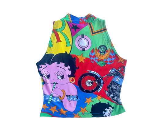 VERSACE 90’s cartoon top