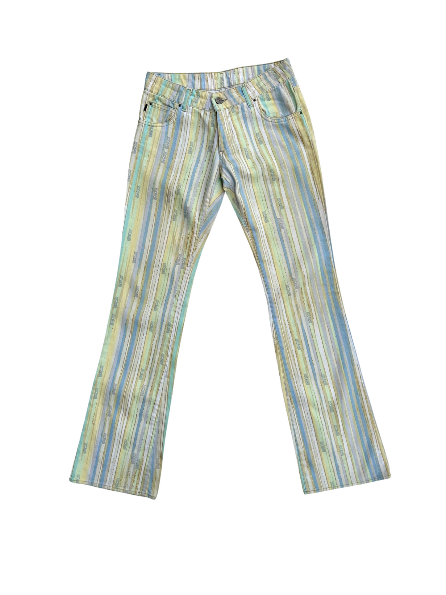 Just Cavalli RARE Y2K striped jeans