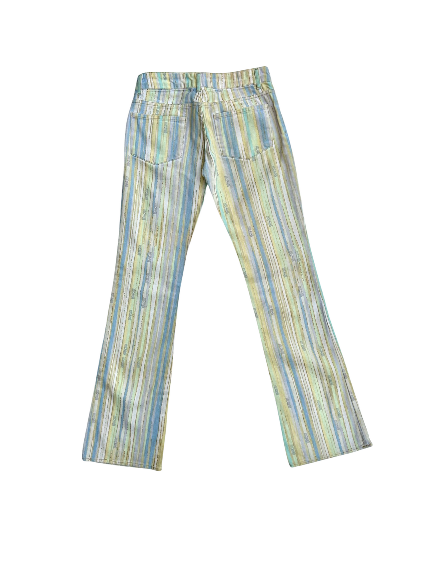 Just Cavalli RARE Y2K striped jeans