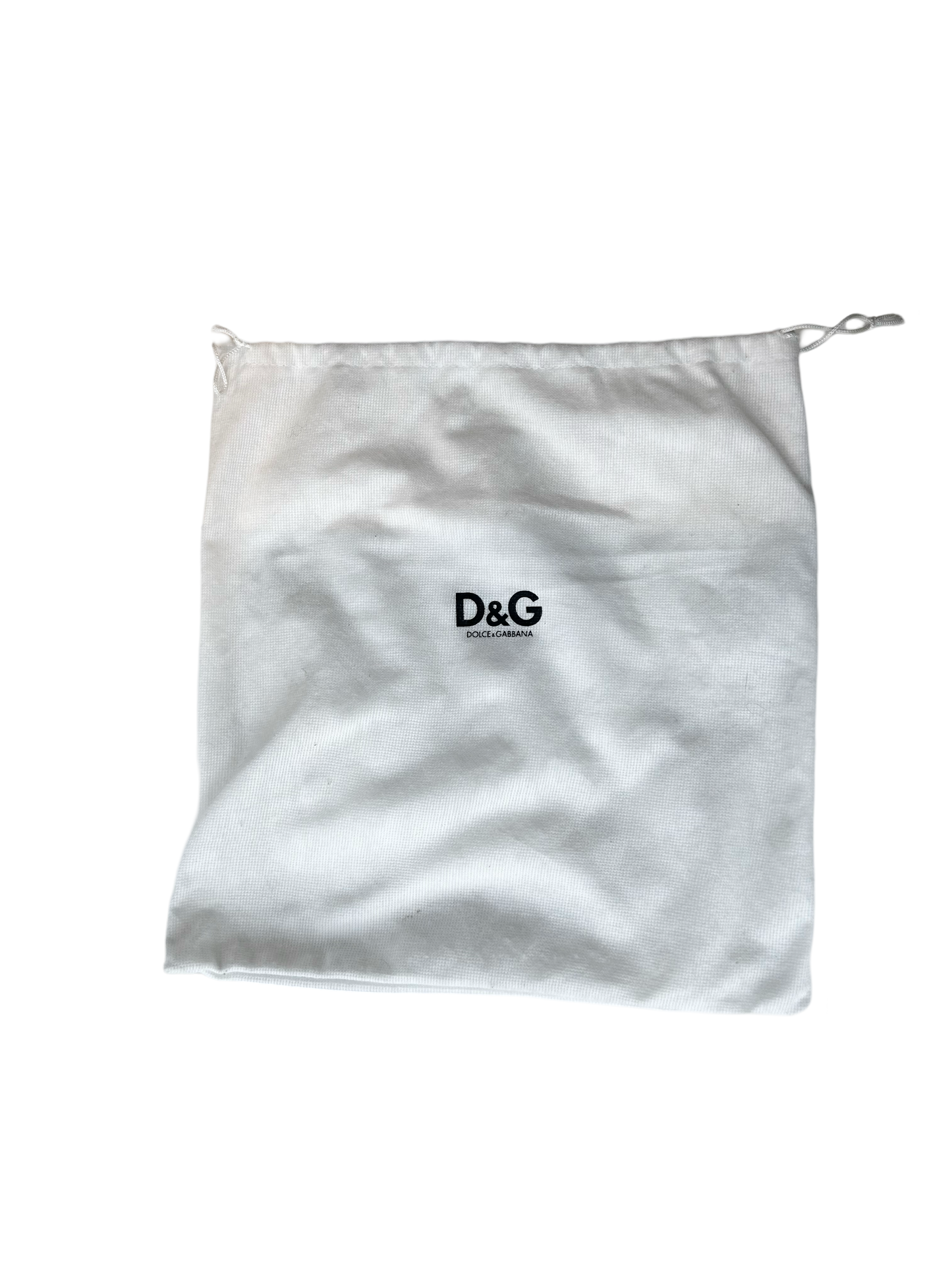 Dolce & Gabbana Maroon chain shoulder bag