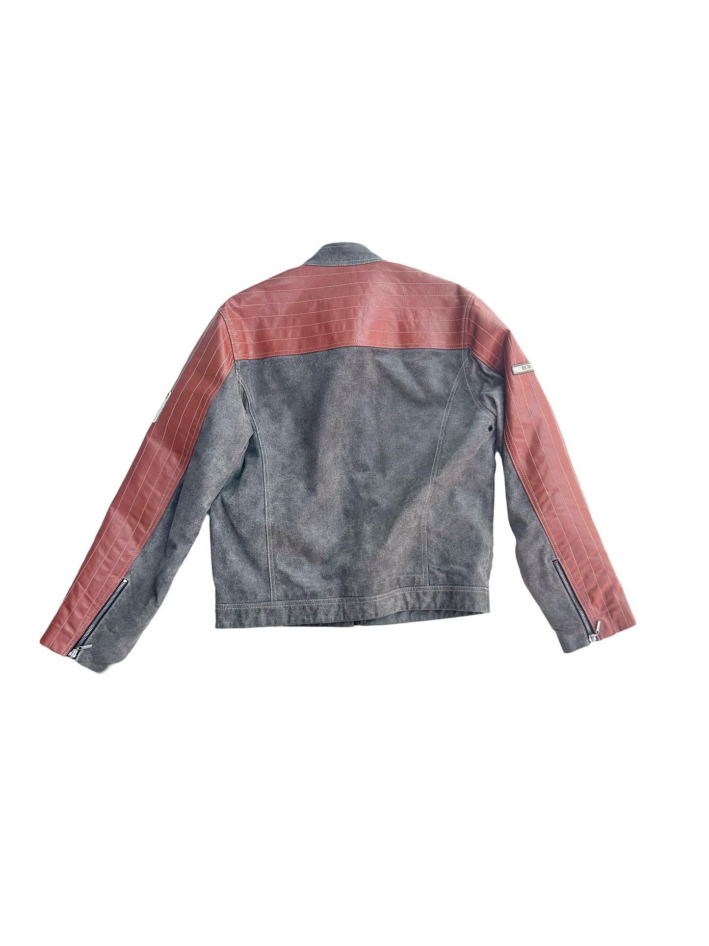 Tom Tailor perfect distressed look biker jacket