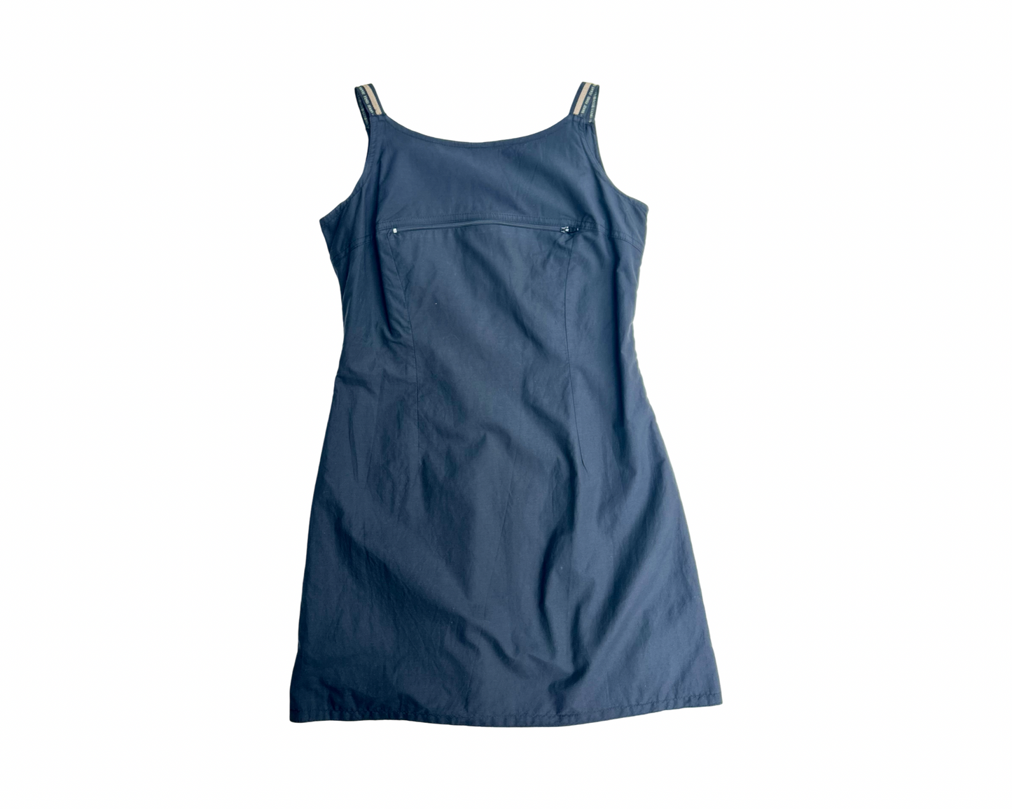 Vintage Fendi breathable mini dress
