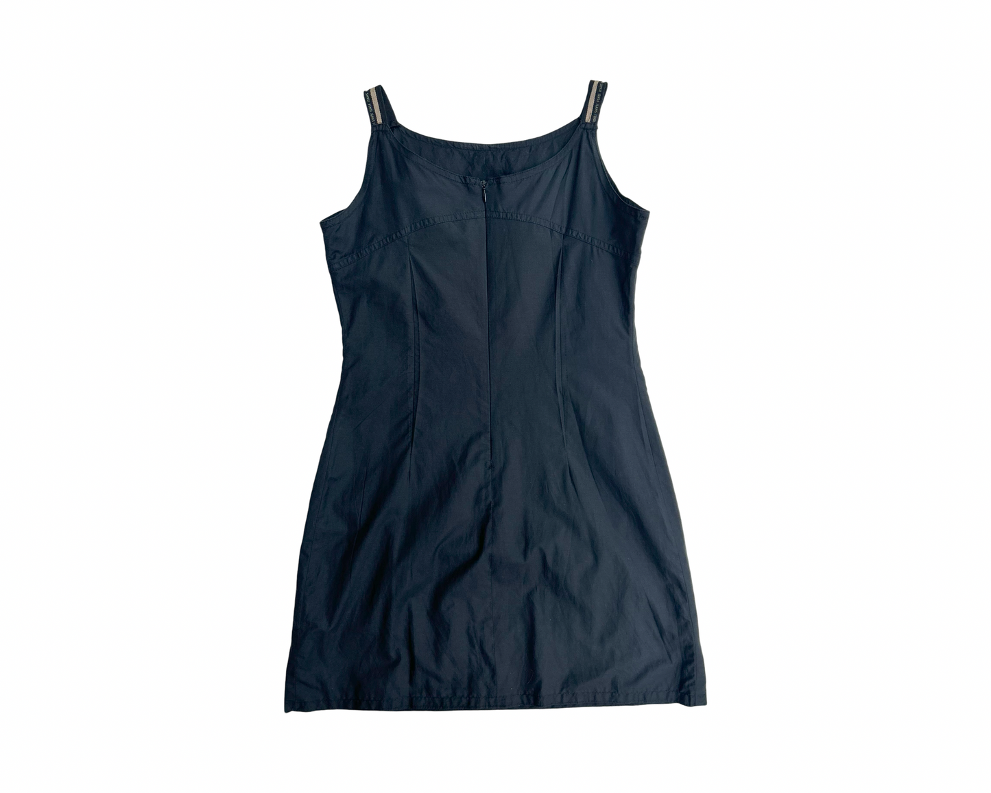 Vintage Fendi breathable mini dress