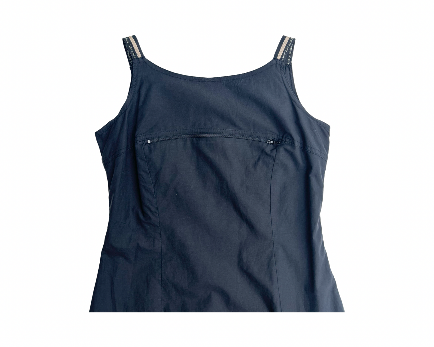 Vintage Fendi breathable mini dress