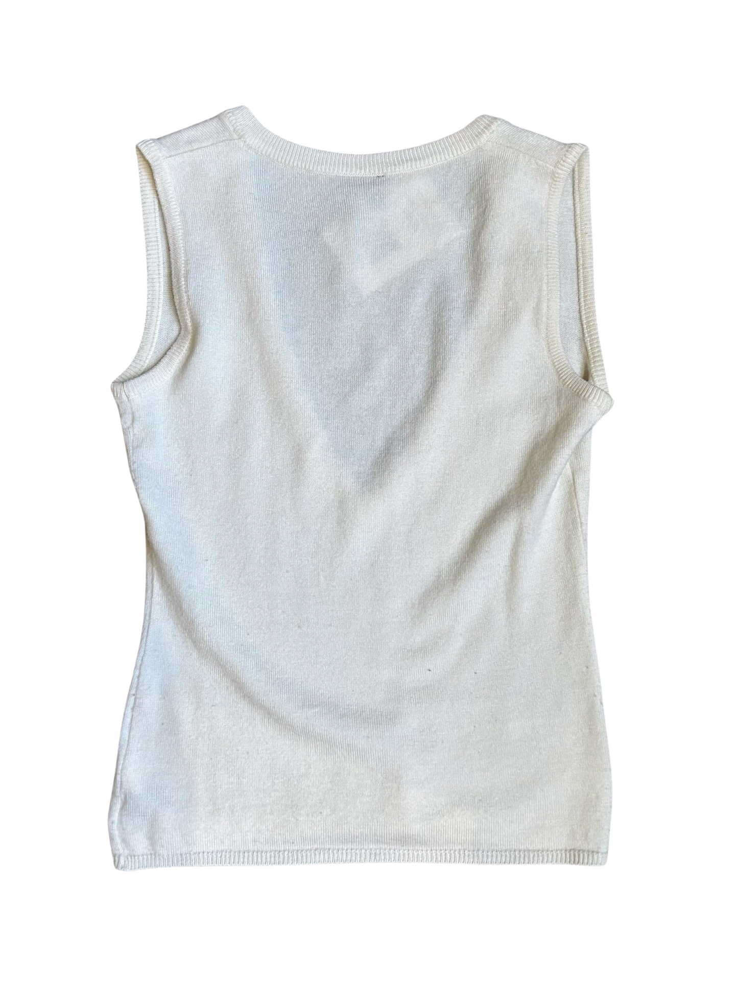Dolce & Gabbana 90’s knitted vest top