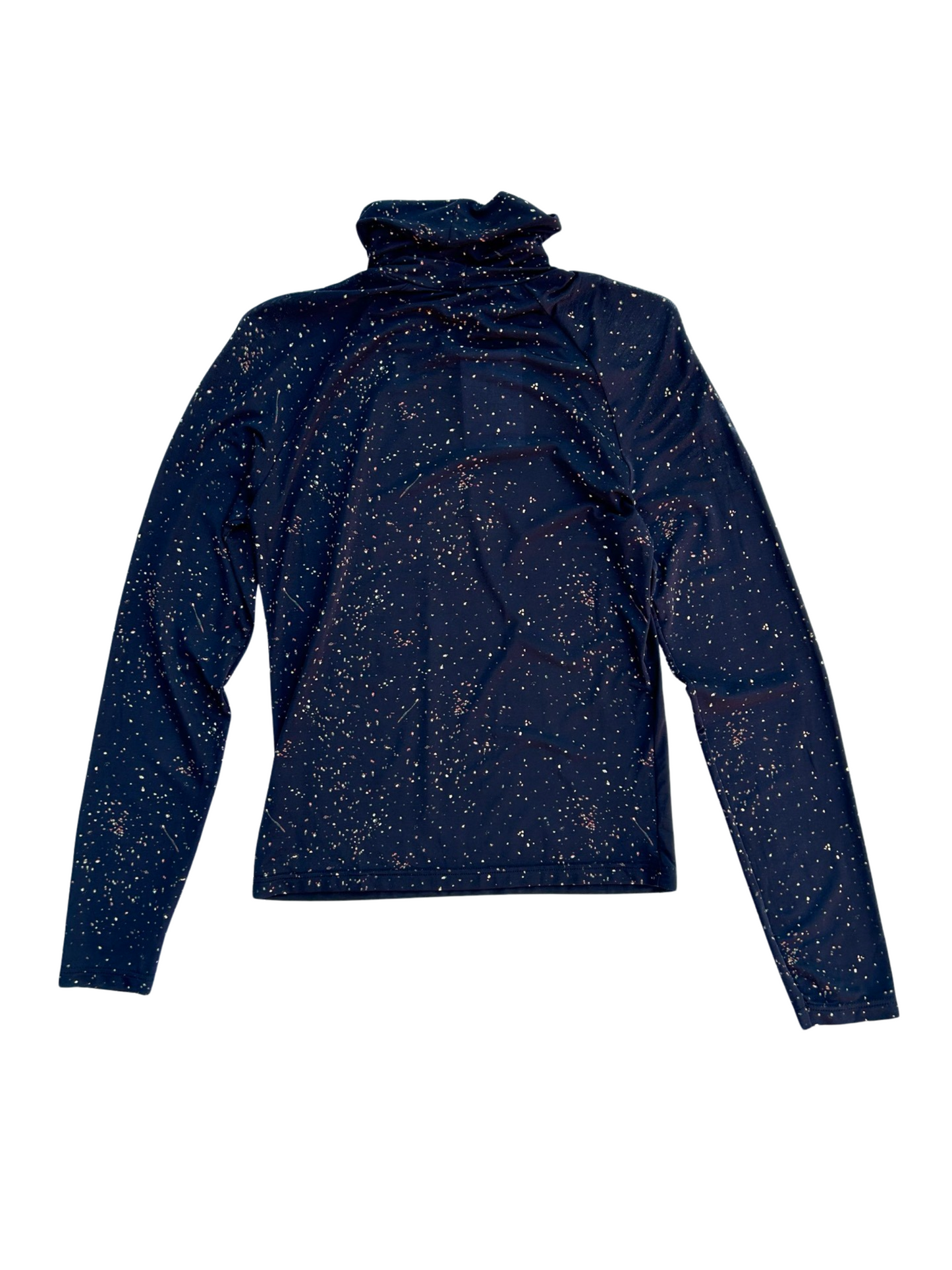 KENZO space polo neck top