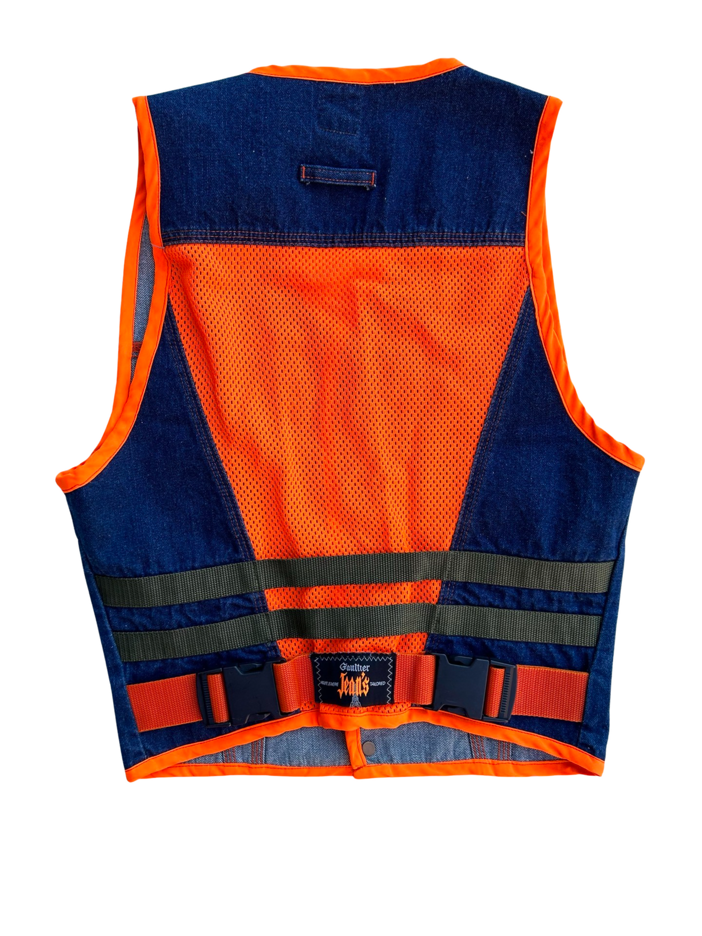 RARE 90’s Gaultier Jeans vest